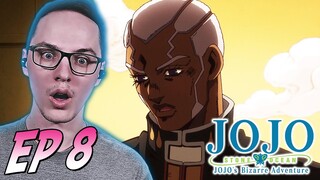 Father Pucci | JoJo's Bizarre Adventure: Stone Ocean Part 6 Episode 8 REACTION/REVIEW