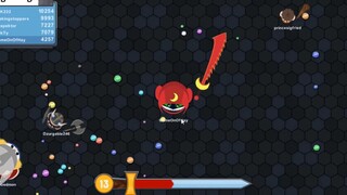 EvoWars.io - #315 _ QUỶ ĐỊA NGỤC Level 21 Bị THIÊN THẦN Level 18 _Xử Đẹp