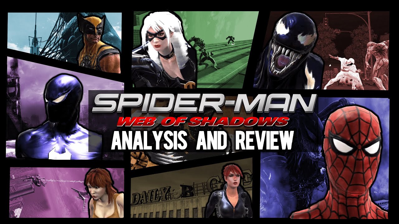 Spider-Man: Web of Shadows – Review