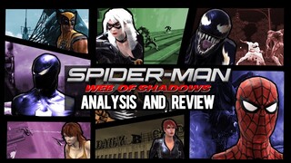 Why Spider-Man Web Of Shadows Is One Of The Best Spider-Man Games