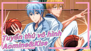 [Tuyển thủ vô hình/Bản tự Vẽ MAD] PT2, Aomine&Kise - Summer Snow