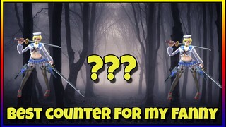 THE REASON WHY I LOSE | BEST COUNTER FOR MY FANNY | MLBB