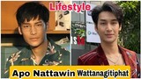 Apo Nattawin Wattanagitiphat Lifestyle (KinnPorsche)Biography, Age, Girlfriend, Income & Facts