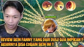 REVIEW SKIN FANNY YANG DARI DULU GUA IMPIKAN !! AKHIRNYA BISA COBAIN SKIN INI!!