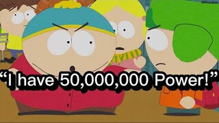 Rise of Kingdoms ad but in South Park