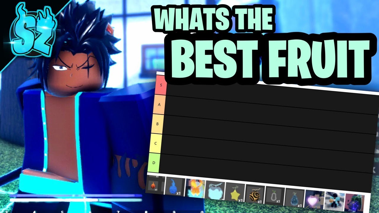 NEW DEVIL FRUIT TIER LIST In Blox Fruits (Roblox) - BiliBili