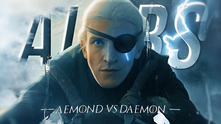 Aemond VS Daemon ⚔️ - House of the Dragon EDIT