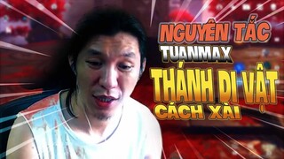 Nguyên tắc xài Thanh di vật của tuanmax - genshin impact