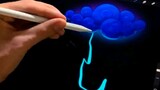 "How to draw animation with procreate"