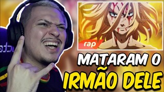 Rap do Mikey (Tokyo Revengers) - O INVENCÍVEL | NERD HITS | REACT 1066