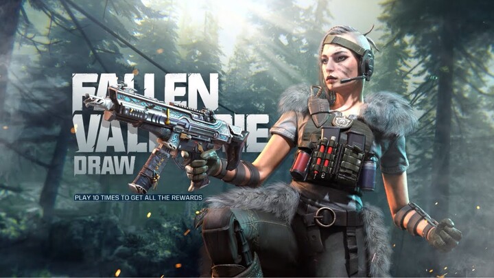 Fallen Valkyrie Draw Rerun | Call of Duty: Mobile - Garena