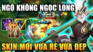 [LMHT Tốc Chiến] Ngộ Không Ngọc Long Trang Phục Mới Vừa Rẻ Vừa Đẹp Trong Liên Minh Tốc Chiến