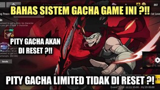 Bahas Sistem Gacha !! Pity Gacha Limited Tidak Di Reset ?!! - My Hero Academia: The Strongest Hero