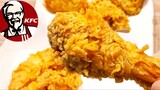 KFC style Fried Chicken Recipe ไก่ทอดแบบเคเอฟซี  | Kentucky Fried Chicken, Spicy Crispy chicken fry