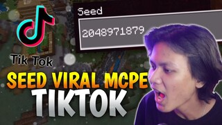 MENCOBA SEED MCPE YANG LAGI RAMAI DI TIKTOK 2021 !!! PANTES,ISINYA KAYA GINI... #2