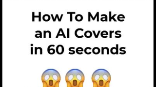 How to Make an AI Cover Song | How to make making ai cover songs in 60 seconds#shorts #viral #tech #