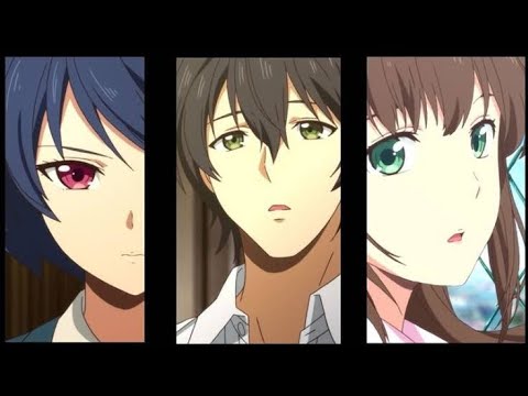 Domestic na Kanojo OP/Opening HD「Kawaki wo Ameku」by Minami + Subs CC -  BiliBili