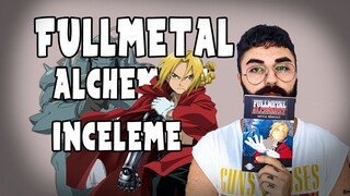 MANGA İNCELEMELERİ BÖLÜM 7 ║ FULLMETAL ALCHEMIST