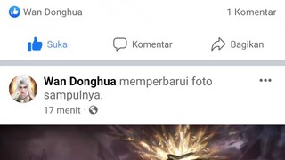 bantu follow ygy nnti di halaman Fb mimin up donghua yg nggak bisa di up di Bs