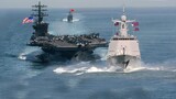 China Shock : (January 13, 2024) USS Nimitz Carrier Intercept Chinese in the West Philippine Sea