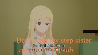 Days with my step sister episode(1-12) sub