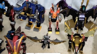 [Chia sẻ đồ chơi] Tóm tắt quá trình tự chỉnh sửa của series Beast Sentai DX, cảm ơn các bạn đã ủng h