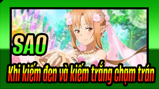 Đao kiếm thần vực |【AMV】Khi kiếm đen và kiếm trắng chạm trán, hãy ước 1 điều