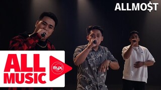 ALLMO$T – Dalaga (MYX Live! Performance)