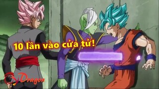 10 lần lâm vào cửa tử của Goku