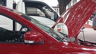 car blessing of a friend