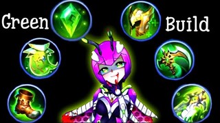 ANGELA GREEN BUILD💚 Venom Vespid Gameplay 💚