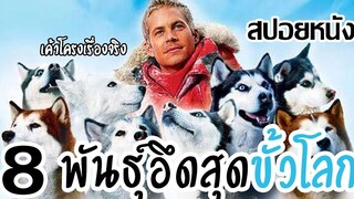 ชายผู้นำทางกับภารกิจการกลับไปช่วยน้องหมาทั้ง 8 สปอยหนังเก่า Eight Below (2006)