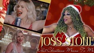 Bringing Some Soul To The Holidays | Joss Stone - “What Christmas Means To Me” MV | REACTION