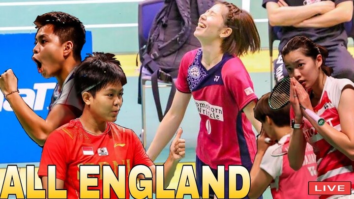 Badminton Live All England Highlight