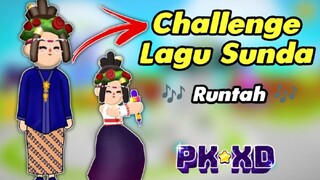 CHALLENGE LAGU SUNDA | PK XD | PUTRI GAMER