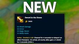 Riot added a new item to League! (accidentally)