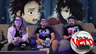 Demon Slayer S1E1 Reaction and Discussion "cruelty"