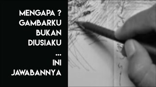 Mengapa Gambarku Bukan Diusiaku