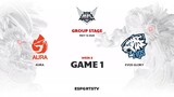 Aura vs EVOS Glory GAME 1 MPL ID S13 | EVOS VS AURA ESPORTSTV