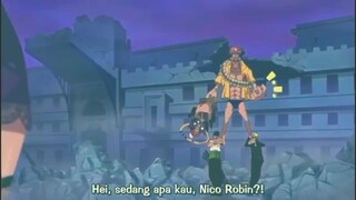 FUNNY MOMENT KRU MUGIWARA JADI ROBOT FRANKY || ROBIN GAK MAU IKUT :V 😅🤣