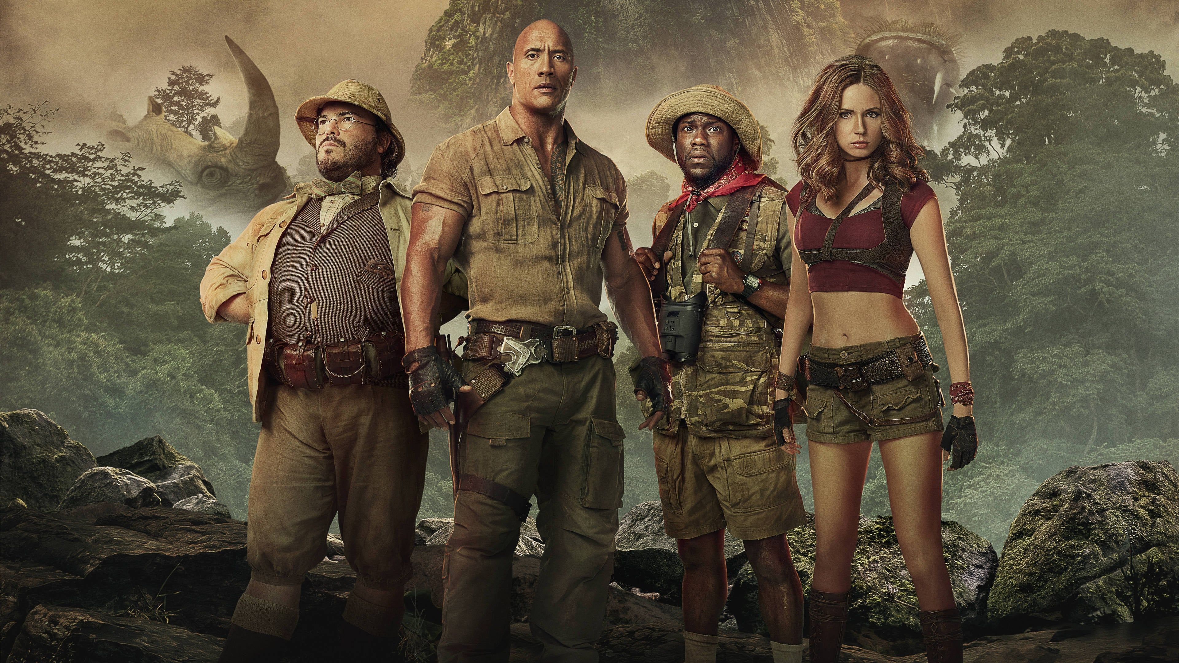 Jumanji Welcome To The Jungle - Tagalog Dubbed - Bilibili