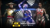 KITANA vs RAIDEN - KITANA vs JACQUI BRIGGS || #MortalKombat11KITANA - Mortal Kombat 11