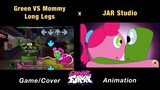 Green x Mommy Long Legs V2 | Rainbow Friends x Poppy Playtime x FNF Animation | Friends to your End