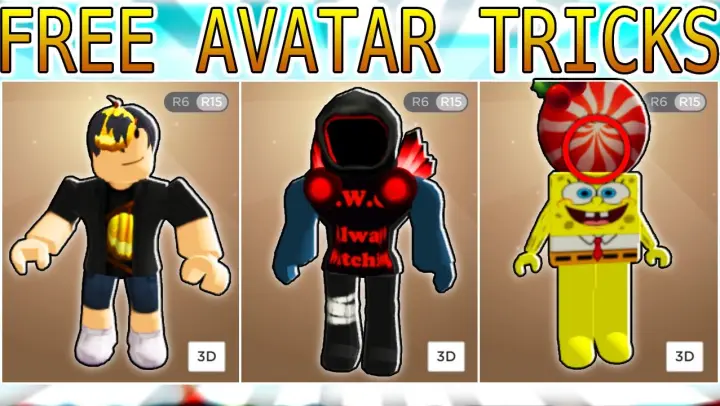 5 Best FREE OUTFITS and AVATAR TRICKS All in One Video! (Roblox)