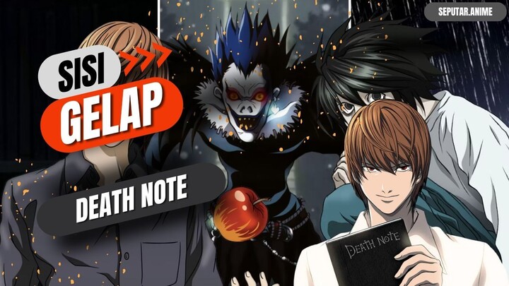 Sisi gelap Death Note , Nomor 2 merinding bangettt