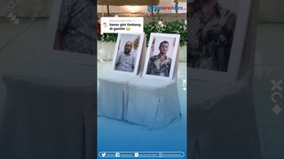 Ayah Sama-sama Telah Tiada, Sepasang Pengantin Ini Pajang Foto Almarhum saat Akad