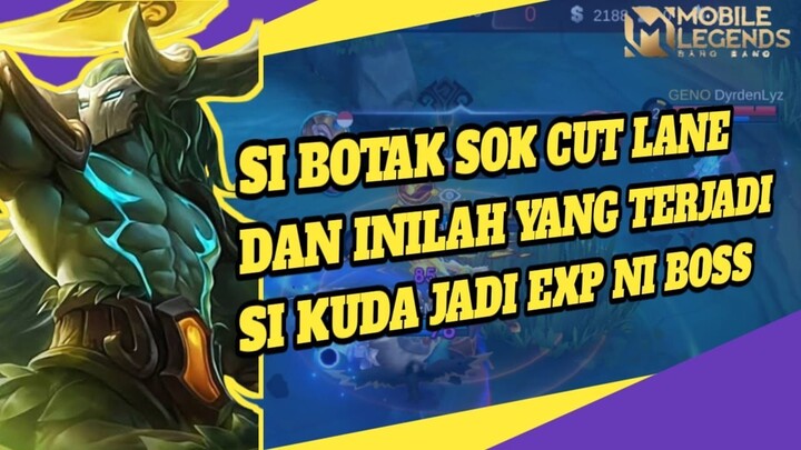 HYLOS EXP VS BOTAK CUTLANE, EH MALAH KAYU GUYS!!