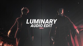 luminary - joel sunny [edit audio]