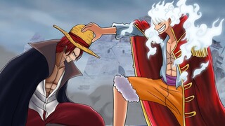 Luffy Gear 5 Vs Shanks Tứ Hoàng | AMV One Piece