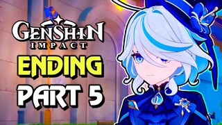 Genshin Impact 4.3 - Roses and Muskets Event Part 5 - Ending